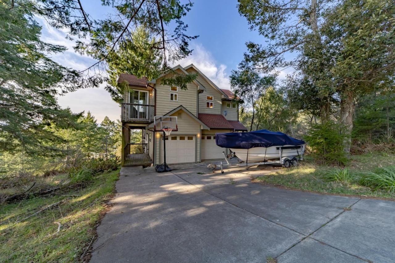 Happy Hill Retreat Villa Shelter Cove Exterior foto