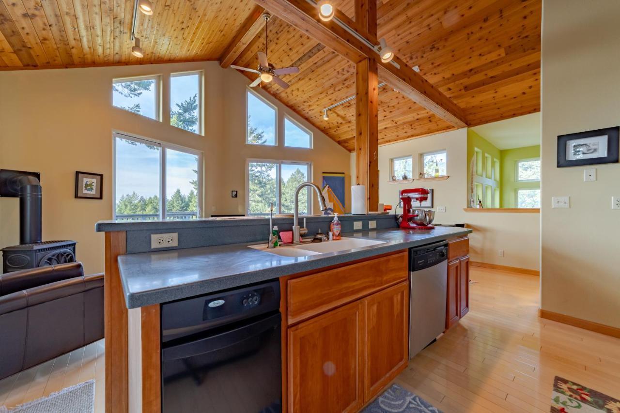 Happy Hill Retreat Villa Shelter Cove Exterior foto